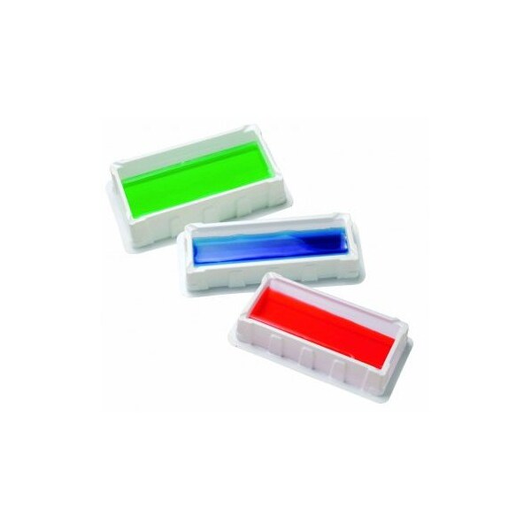 Cole Parmer Reagent Reservoir Basins, 100ml, 5/pk Wrap, 100/PK 246285 - main